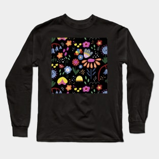 Mod Garden Long Sleeve T-Shirt